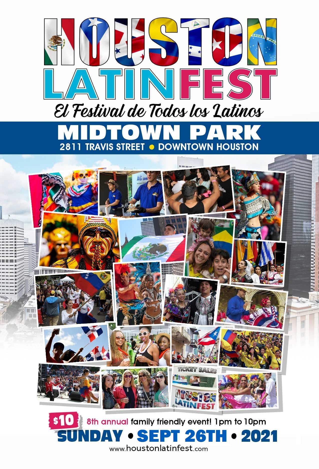 Houston Latin Fest 2021