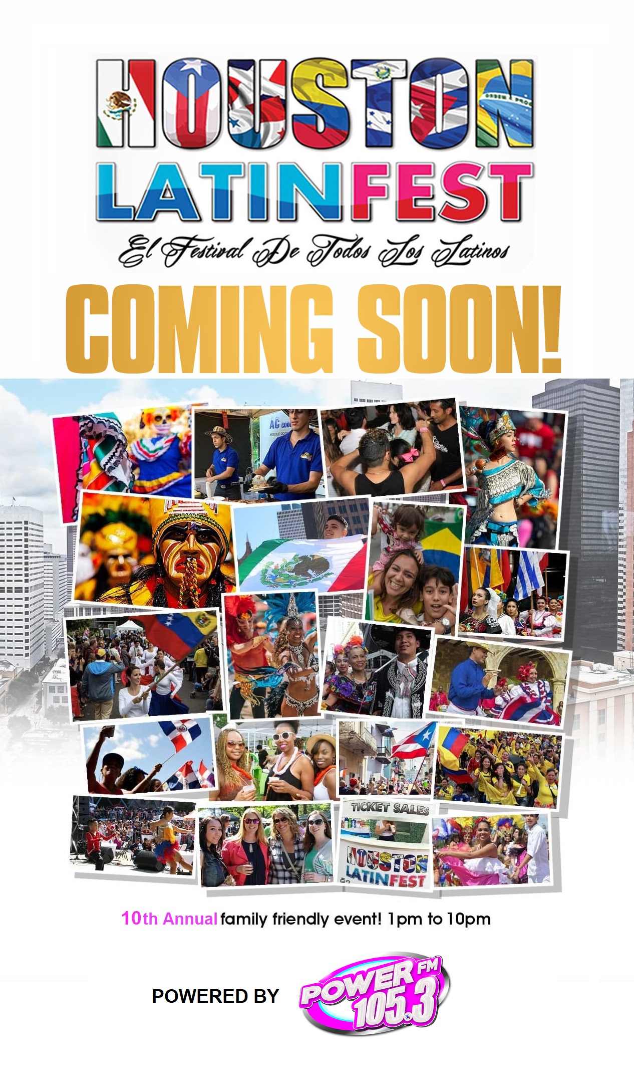 HOUSTON LATIN FEST APRIL 12TH & APRIL 13TH 2025