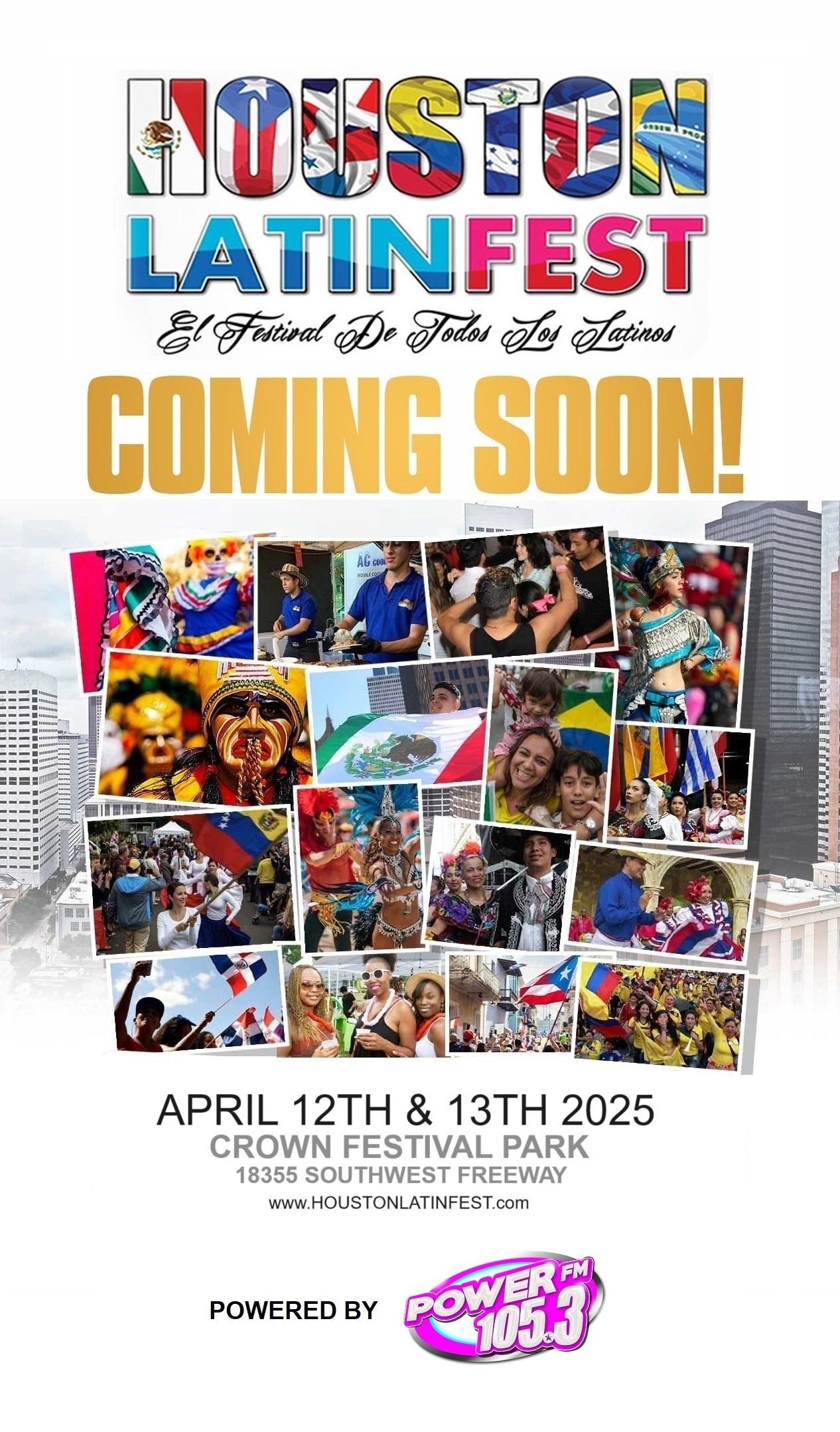 Houston Latin Festival - Downtown Houston